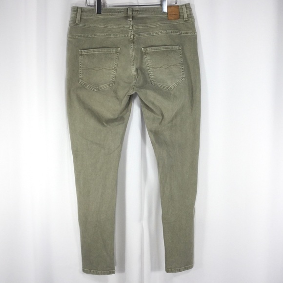 ZARA BASIC | Skinny Jeans High Waist Z1975 Denim - Picture 4 of 8